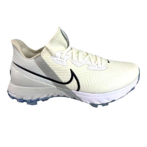 Nike Men's Air Zoom Infinity Tour Flyknit Golf Shoes CT0540-100 Size 8 - Picture 1 of 9